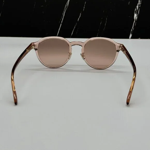 NEW TOM FORD TF974/K 74Z WOMEN ROUND PINK SUNGLASSES TOM FORD - Picture 6 of 9